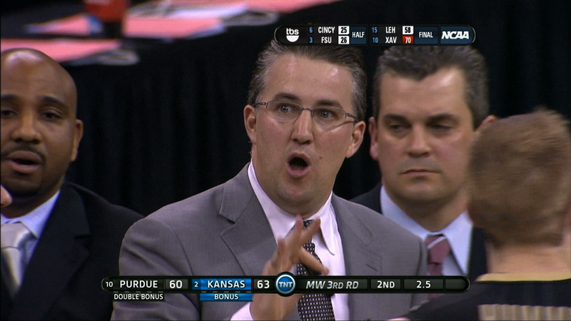 Illustration for article titled Sweetness Follows: Crazy-Faced Kansas Fan And The Other Mugs Of March Madness, Day Four